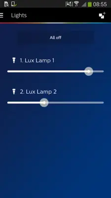 Hue android App screenshot 4
