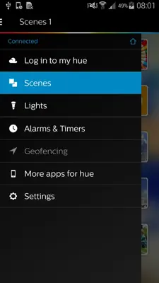 Hue android App screenshot 5